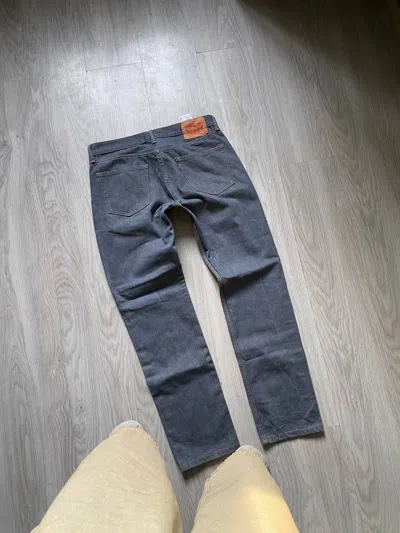 Pre-owned Jean X Levis 511 Silver Gray Jeans