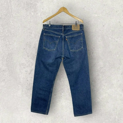 Pre-owned Jean X Levis Vintage 90's Levi's 615 Jeans Wash Pants Denim In Blue