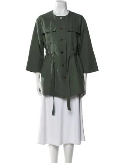 Pre-owned Jeana Sohn Evening Jacket In Green