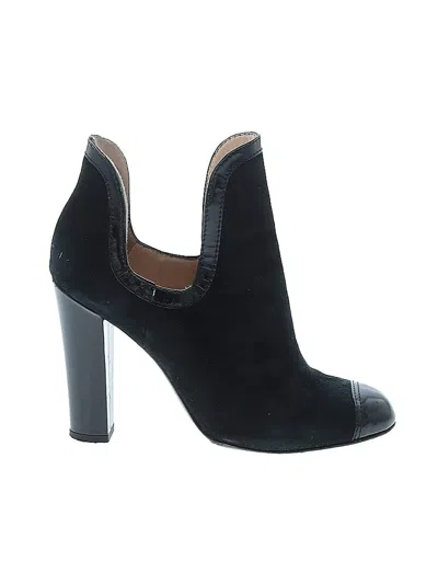 Pre-owned Jean-charles Brosseau Heels In Black