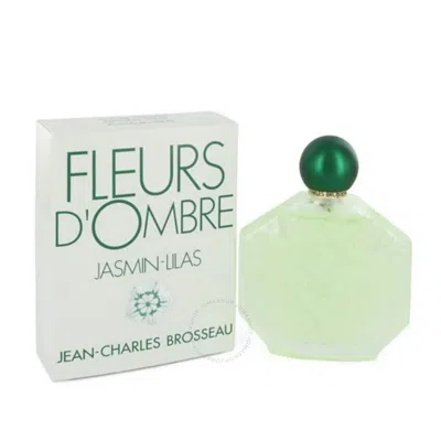 Jean-charles Brosseau Ladies Fleurs D' Ombre Jasmin Lilas Edt Spray 3.38 oz Fragrances 3760064741178 In Green / Orange / White