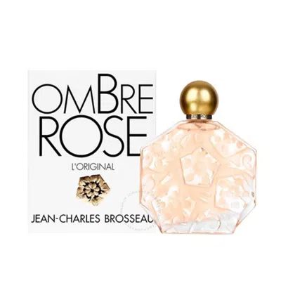 Jean-charles Brosseau Ladies Ombre Rose L' Original Shower Gel 1.69 oz Fragrances 3760064740348 In White