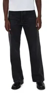 Jeanerica Appia Slightly Bootcut Jeans Gesso Black In Black