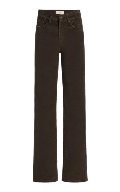 Jeanerica Arc Corduroy Jeans In Brown