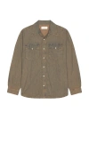 Jeanerica Arno Denim Shirt In Neutral
