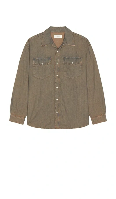 JEANERICA ARNO DENIM SHIRT