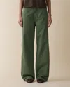 Jeanerica Belem Chino In Green