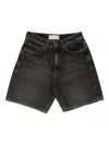 Jeanerica Belem Denim Shorts In Black