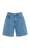 Jeanerica Belem Denim Shorts In Blue