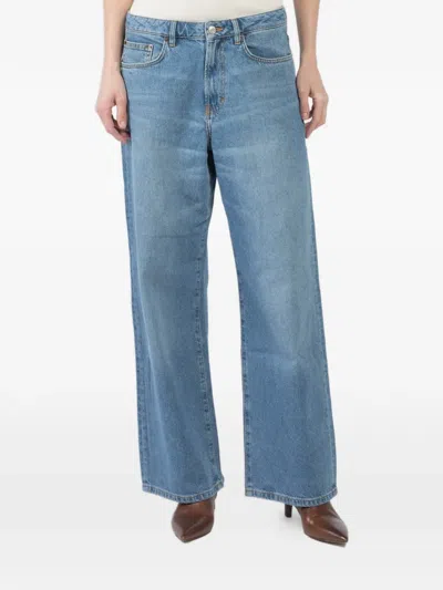 Jeanerica Belem Five-pocket Jeans In Blue