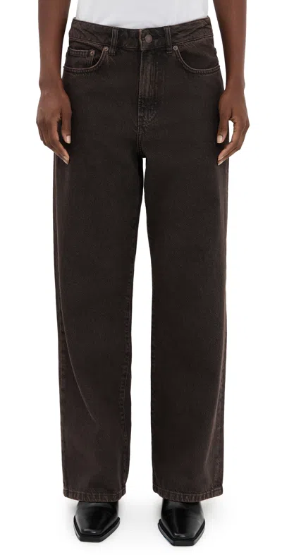 JEANERICA BELEM JEANS BROWN OVERDYE