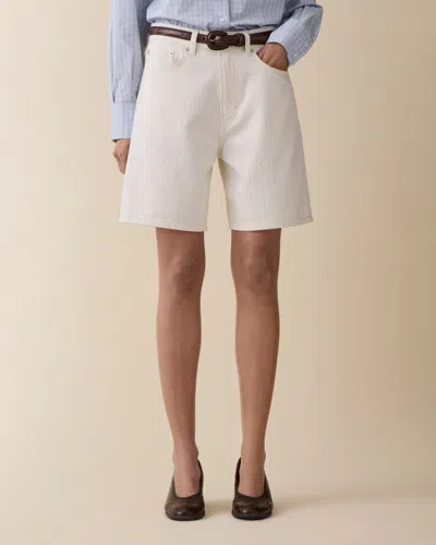 Jeanerica Belem Shorts In White