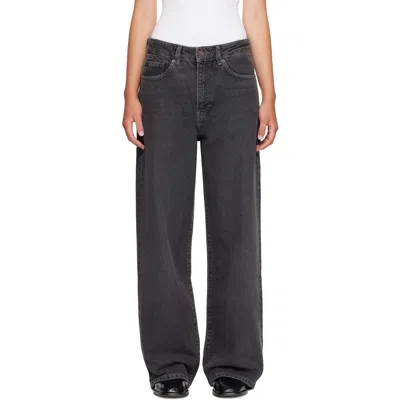 Jeanerica Black Belem Jeans In Brown