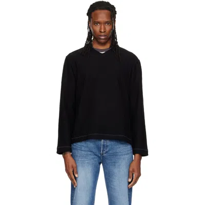 Jeanerica Black Luca Sweater