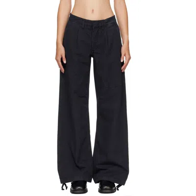 Jeanerica Black Mina Trousers