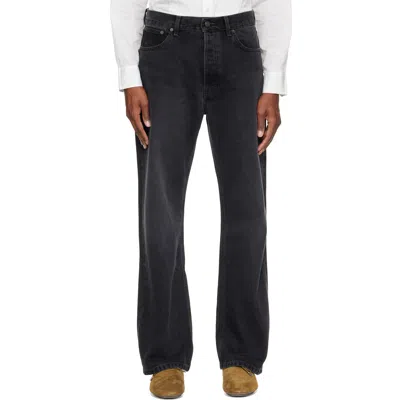 Jeanerica Black Vega Jeans In Gesso Black