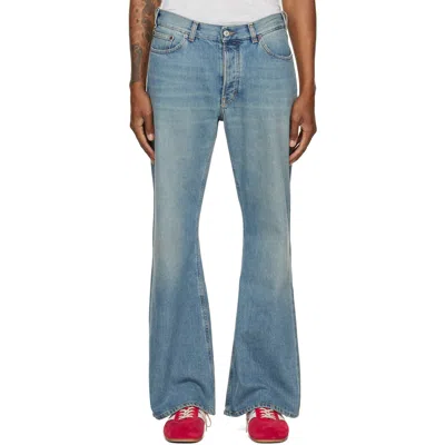 Jeanerica Blue Appia Jeans In Black