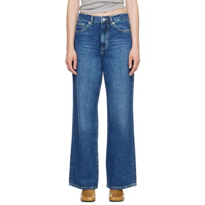 Jeanerica Blue Belem Jeans In Vintage 62