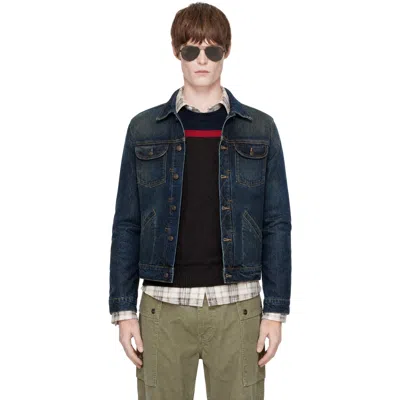 Jeanerica ブルー Jeff デニムジャケット In Blue