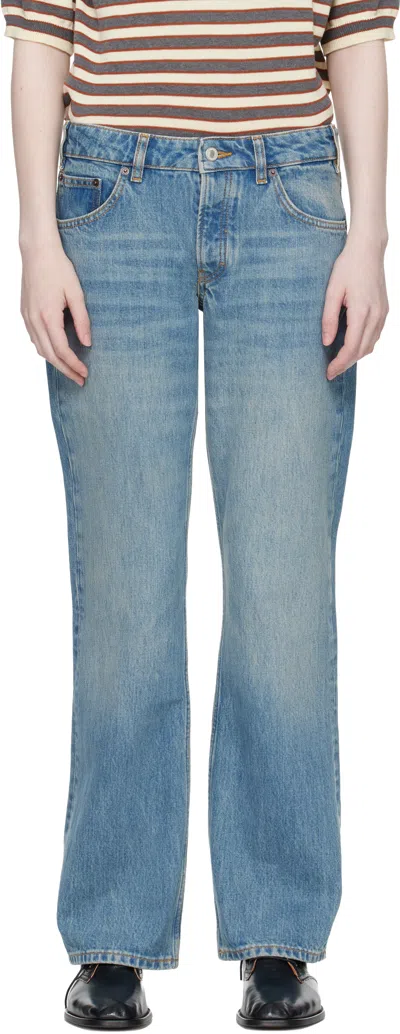 Jeanerica Blue Kyoto Droit Jeans