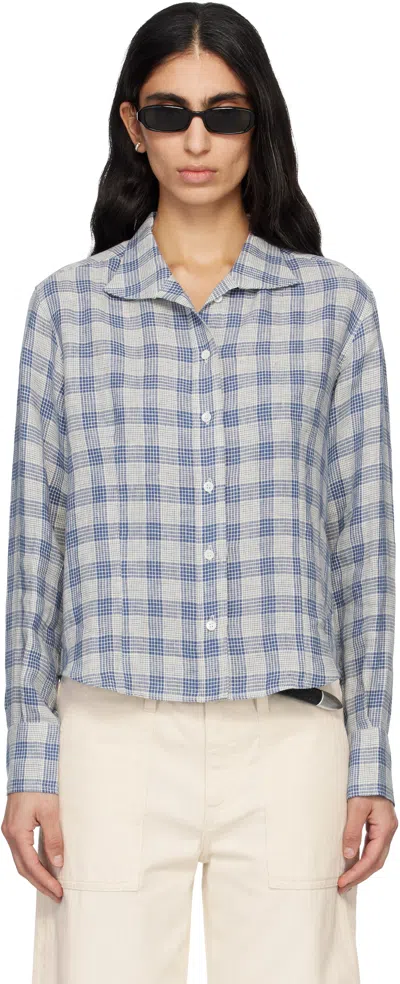 Jeanerica Blue Vera Shirt