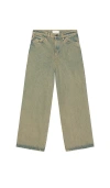Jeanerica Logo-patch Jeans In Green