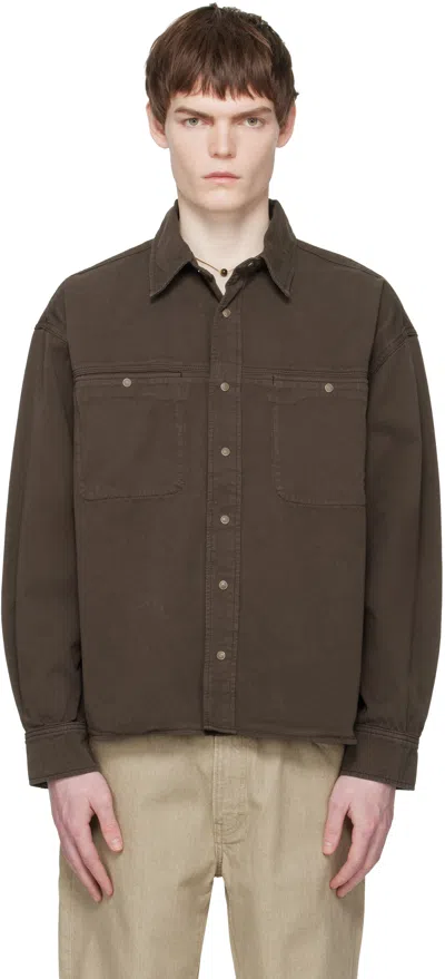 Jeanerica Brown André Shirt