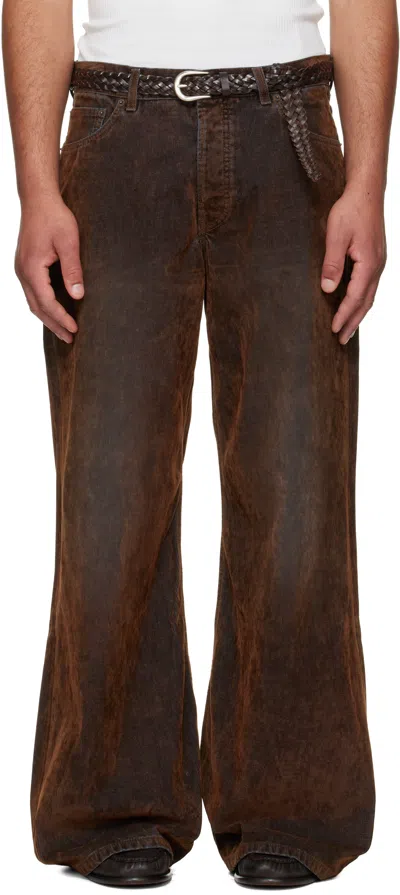 Jeanerica Brown Gion Jeans