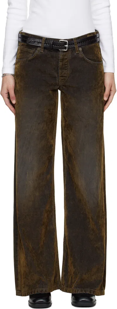 Jeanerica Brown Kyoto Jeans