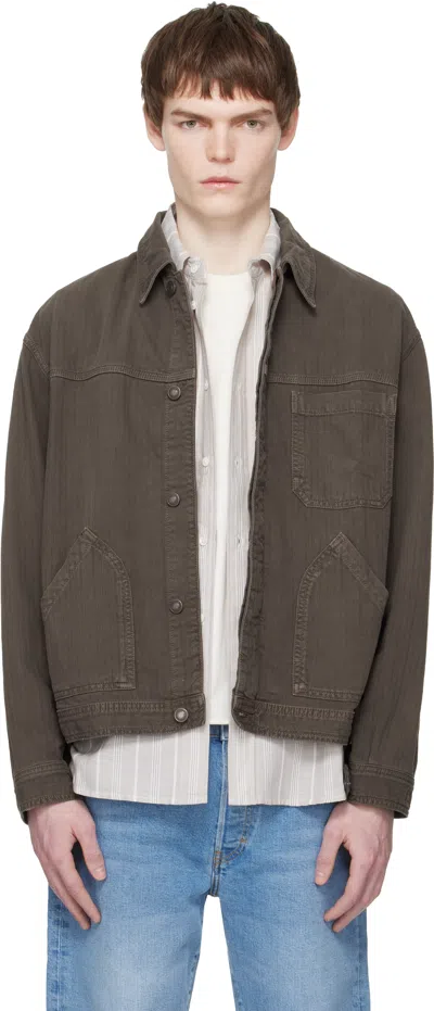 Jeanerica Brown Noa Jacket