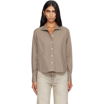 Jeanerica Brown Vera Shirt