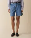 Jeanerica Belem Denim Shorts In Blue