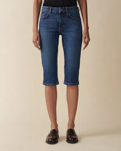 Jeanerica Capri In Blue