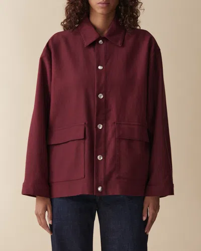 Jeanerica Colette In Burgundy