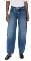 Jeanerica Como Jeans Ring Spun Mid Blue In Blue
