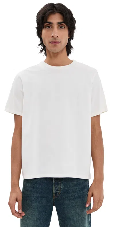 Jeanerica Delon Boxy Tee Natural White