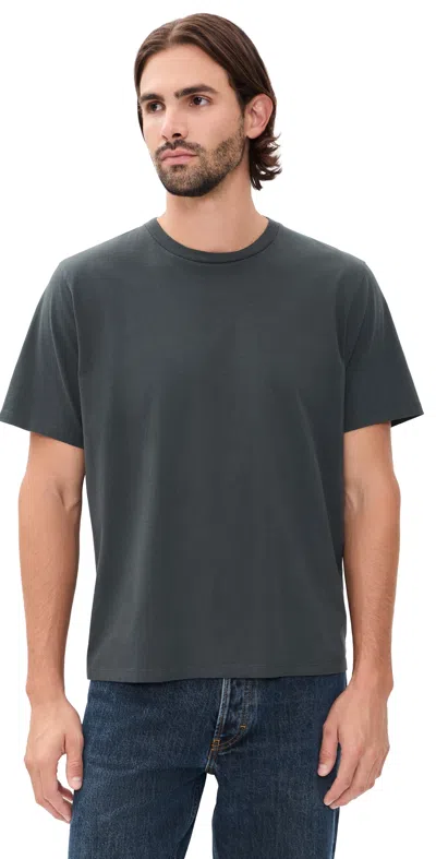 Jeanerica Delon Tee Blue Grey In Gray