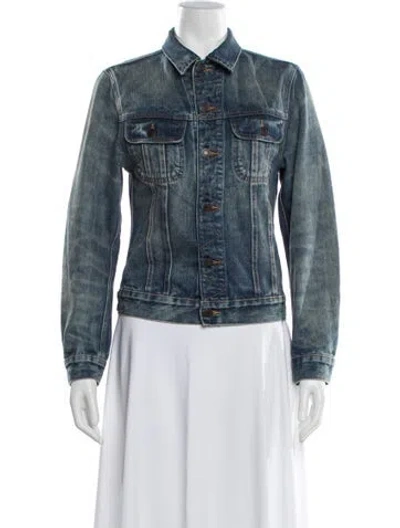Pre-owned Jeanerica Denim Jacket W/ Tags In Blue