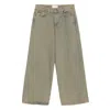 Jeanerica Denim Neutral In Green