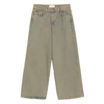 Jeanerica Denim Neutral In Green