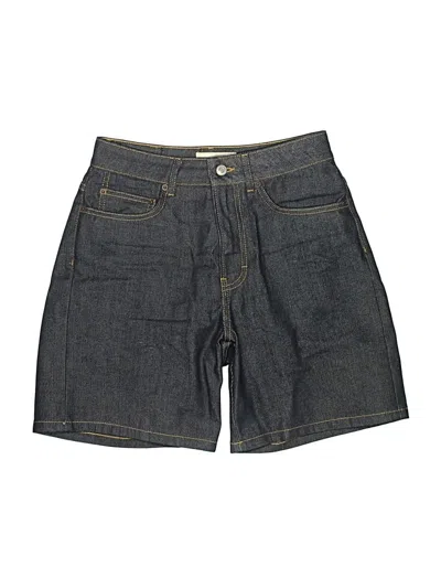 Pre-owned Jeanerica Denim Shorts In Blue
