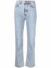Jeanerica Eiffel Jeans In Blue