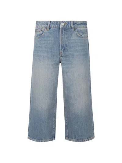 Jeanerica Elba Shorts In Blue