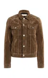 Jeanerica Elsa Corduroy Jacket In Brown