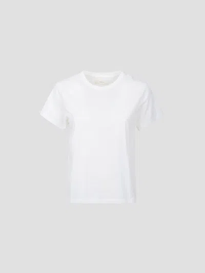 Jeanerica Fine Pima Cotton T-shirt In Natural White