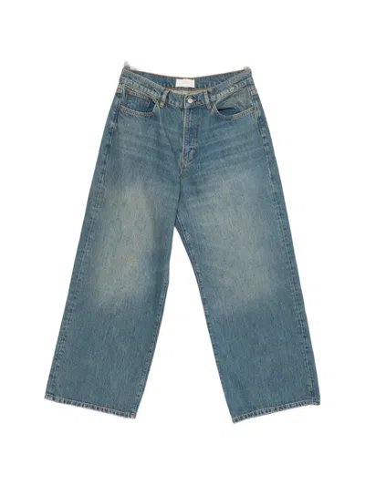 Jeanerica Five-pocket Denim In Blue