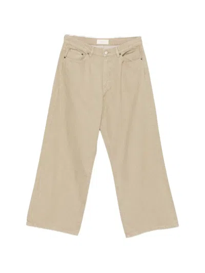 Jeanerica Five-pocket Straight Jeans In Blue