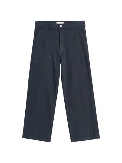 Jeanerica Genua Worker Trousers In Blue