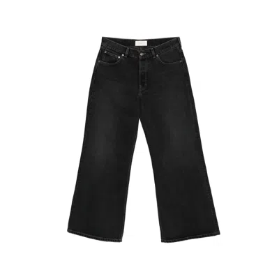 Jeanerica Gion Buttoned Jeans In Black