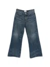 Jeanerica Logo-patch Jeans In Blue